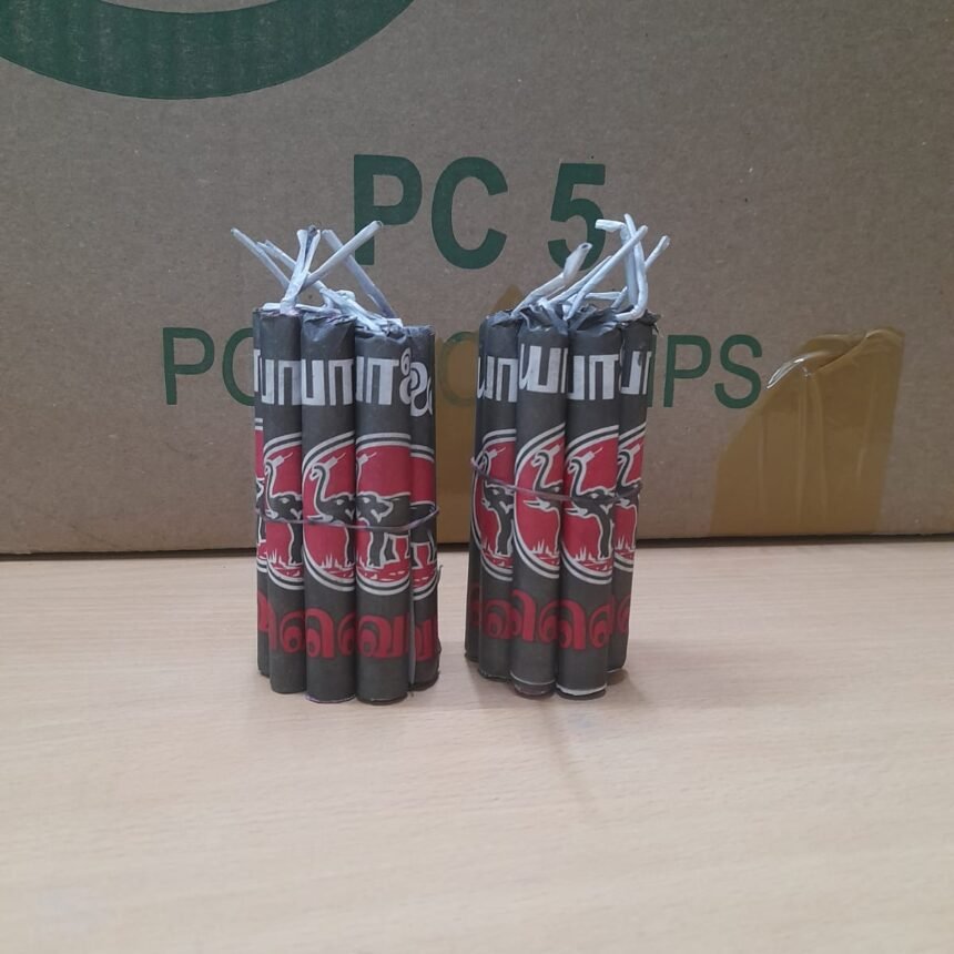 4" Kattu Vedi (50 Pcs)