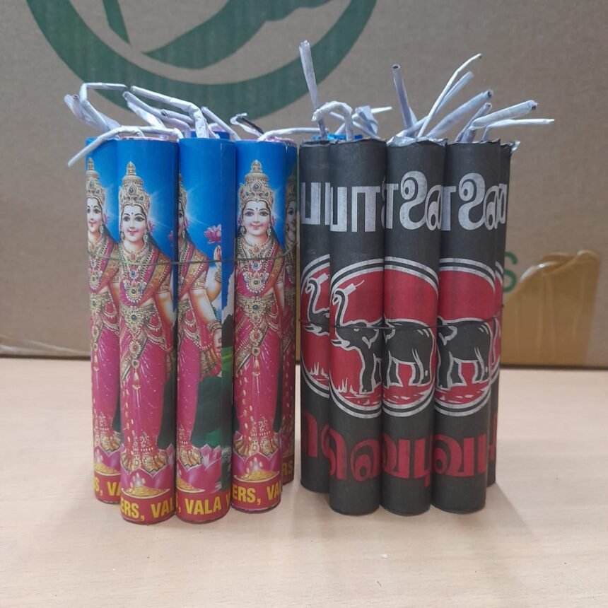 6" Kattu Vedi (50 Pcs)
